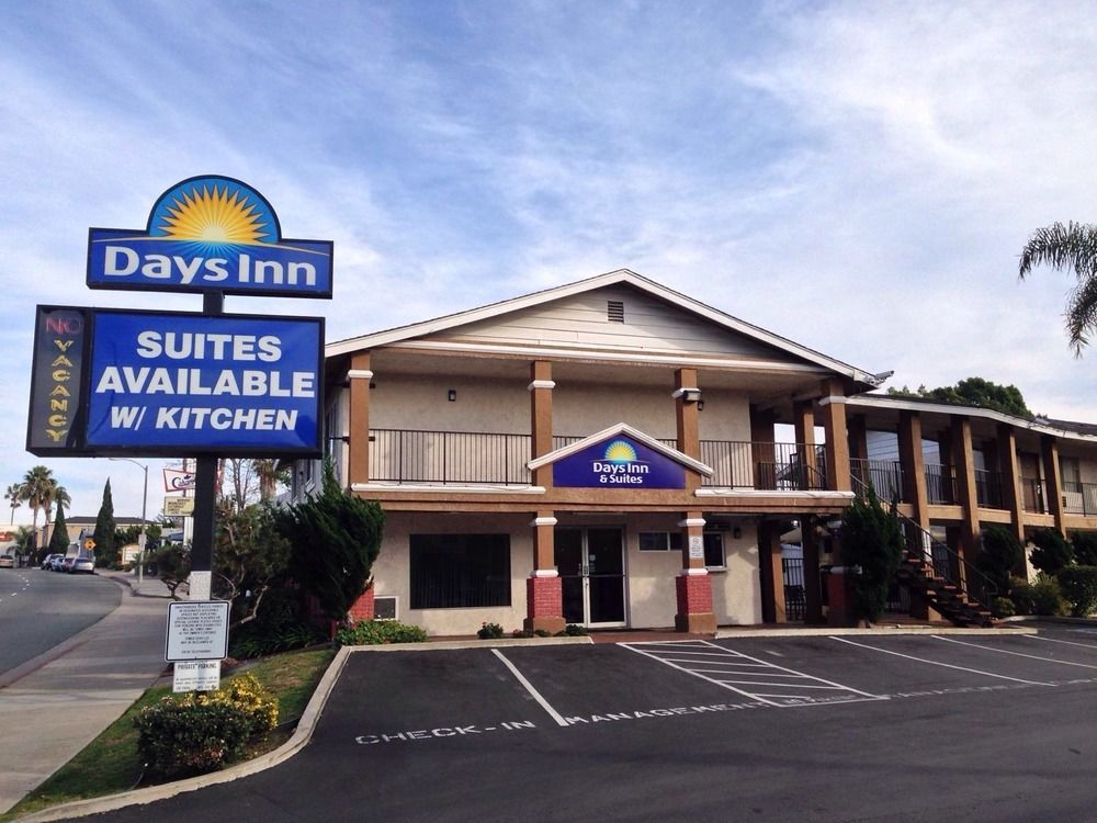 Days Inn & Suites Sdsu - La Mesa - San Diego Ngoại thất bức ảnh